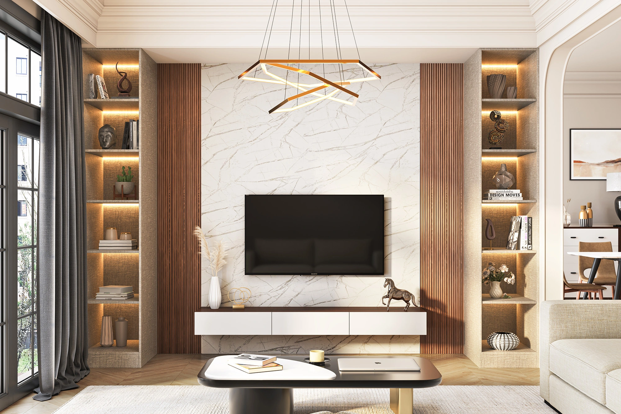 TV Unit Design